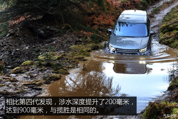 路虎(進口) 發(fā)現 2017款 基本型