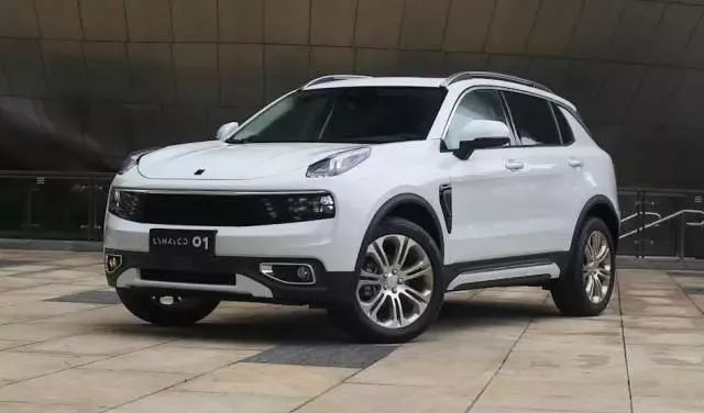 終于！終于！終于！領(lǐng)克01的售價終于確定了！