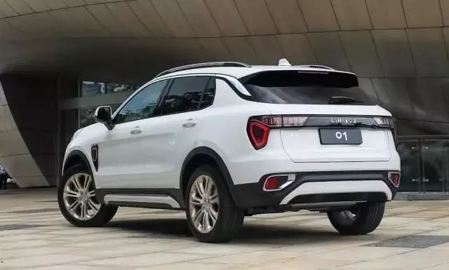 終于！終于！終于！領(lǐng)克01的售價終于確定了！