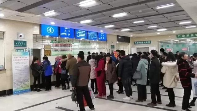 流感兇猛！周口多家醫(yī)院兒科爆滿