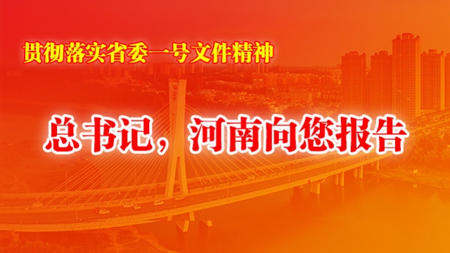 總書記，河南向您報(bào)告