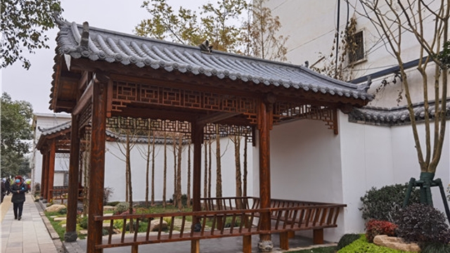 街道微景觀：美化環(huán)境、方便市民