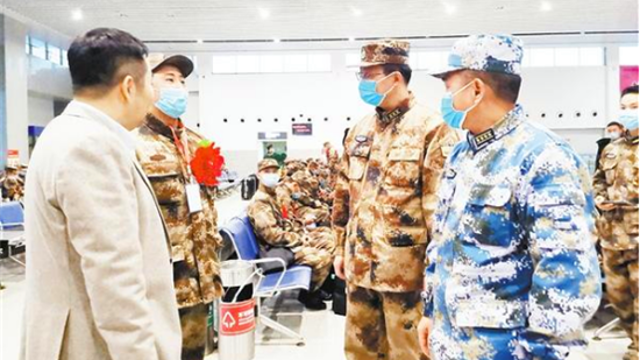 春天里，出征！